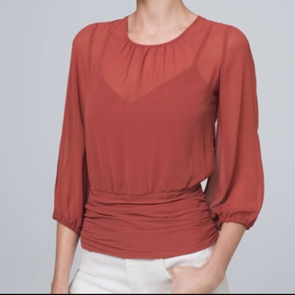 WHBM Blouse